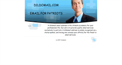 Desktop Screenshot of dildomail.com